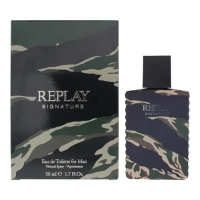 Immagine di REPLAY Signature for Man Eau de Toilette Uomo Confezione 50 ml