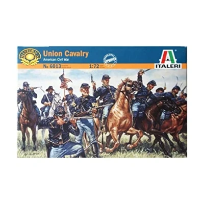 Immagine di Italeri 6013 Union Cavalry (1863) Scala 1:72