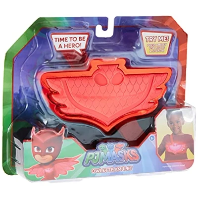 Immagine di PJ MASKS JP JPL24952 Amuleto con luci e suoni, multicolore