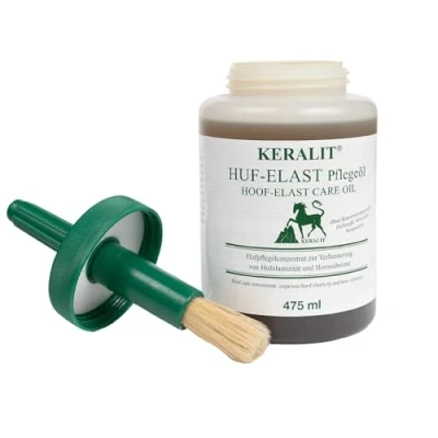 Immagine di Waldhausen KERALIT Hoof Elast olio per la cura 475ml One Size Trasparente