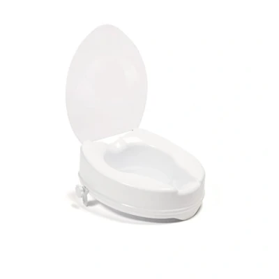 Immagine di Sollevatore WC Vater quadrato 10 cm con coperchio