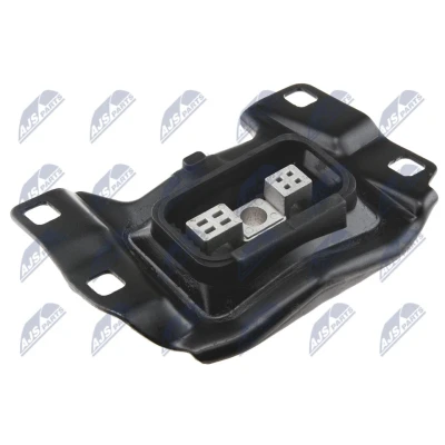 Immagine di NTY ZPS FR 016 Supporto motore Sx Cuscinetto gomma metallo Trasmissione automatica, Cambio manuale, manuale a 5 marce FORD: Focus 2
