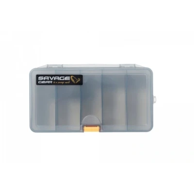 Immagine di Savage Gear Lurebox 4A Smoke 21,4 x 11,8 4,5cm Scatola da pesca