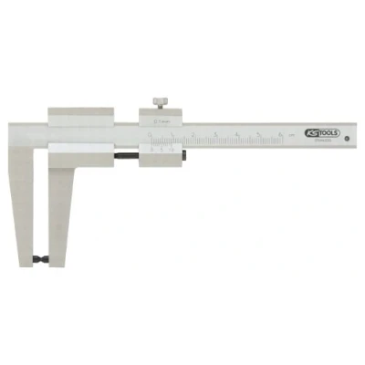 Immagine di KS TOOLS 300.0536 Calibro a corsoio, spessore disco freno 90 con strumentazione analogica 0,01