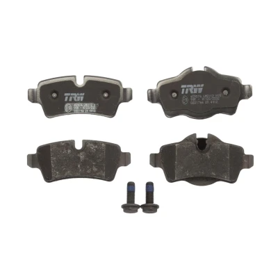 Immagine di TRW COTEC GDB1766 Kit pastiglie freno Predisposto per contatto segnalazione usura con bulloni pinza accessori MINI: Hatchback, Clubman