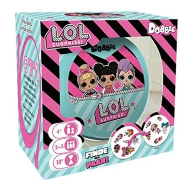 Immagine di Dobble L.O.L. Surprise! Lingua Tedesca