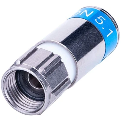 Immagine di 40 connettori a compressione Cablecon F 56 CX3 5.1