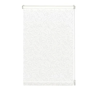 Immagine di Gardinia Easyfix Tenda a Rullo con Morsetto di Fissaggio o Adesiva, Tessuto, Bianco, 1 (Altezza x Larghezza): 150 60 cm, 60x150