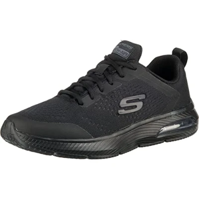 Immagine di Skechers Sport Dynaair Sneakers basse, Uomo, Taglia: 42.5, Black Tessuto / sintetico
