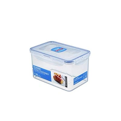 Immagine di Lock &amp; HPL 818 Contenitore ermetico 1.9 l, rettangolare, trasparente