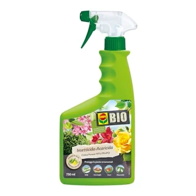Immagine di COMPO BIO Colza Power Pronto Uso PFnPO, Insetticida Acaricida, Protezione di Piante Ornamentali e Floreali, 750 ml