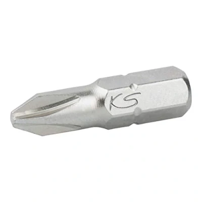 Immagine di KS TOOLS 911.2207 Punta per giraviti 6,3 (1/4&quot;) Acciaio utensili