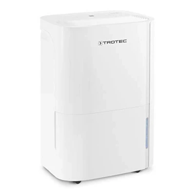 Immagine di TROTEC Deumidificatore elettrico TTK 66 e potenza 24 L/giorno superficie 50 m² / 125 m3 con spegnimento automatico per appartamenti camere da letto