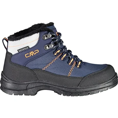 Immagine di CMP KIDS ANNUUK SNOW BOOT WP, Stivali da Neve Unisex Bambini e ragazzi, Black Blue, 41 EU
