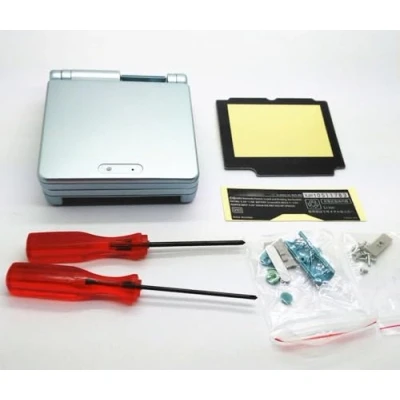 Immagine di housing Shell case + strumenti per Gba SP Gameboy Advance parte di riparazione (rosso)