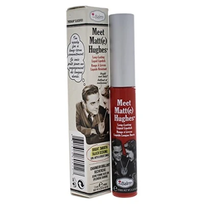 Immagine di theBalm Meet Matt(e) Hughes Rossetto Liquido, Honest 7.4 ml
