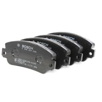 Immagine di BOSCH 0 986 424 098 Kit pastiglie freno Low Metallic FIAT: Uno Hatchback, Van, Panda I AUTOBIANCHI: Y10 LANCIA:
