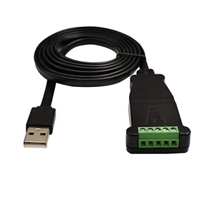 Immagine di DSD TECH SH U10L Cavo da USB a RS485 per Windows 10 8 7 MacOS Linux 5FT
