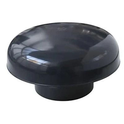 Immagine di First Plast CDVM160A Cappello di Ventilazione Testa Esalatore con rete, Ardesia, diametro interno 160 mm