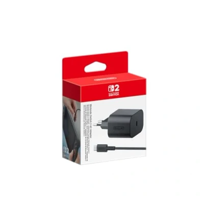 Immagine di Nintendo Switch 2 Alimentatore AC