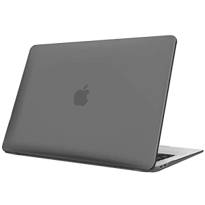 Immagine di FINTIE Custodia Compatibile con MacBook Air 13 2020/2019/2018 (A2337 M1 / A2179 A1932) Cover Rigid Protettivo Guscio Rigido Case, Grigio