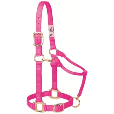 Immagine di Weaver Leather Capezza Regolabile per Mento e Gola Originale M. Diva Rosa