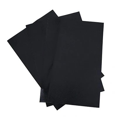 Immagine di Kit di Riparazione per Gommone,Kit Gommone Gonfiabile in PVC,Kit Barche 3 pezzi con Toppe PVC Set Accessorio Kayak(Nero)
