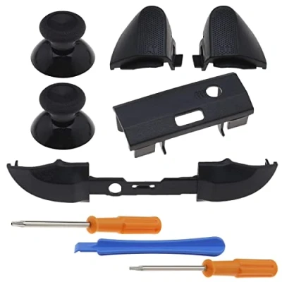 Immagine di eMagTech Set di sostituzione pulsanti attivazione del paraurti LB RB LT RT per con levetta cacciavite T6 T8 Compatibile Xbox Serie X e S Controllore