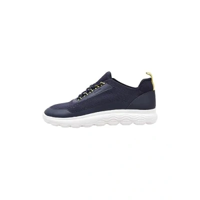 Immagine di Geox U Spherica Sneakers basse, Uomo, Taglia: 46, Navy Tessuto / sintetico