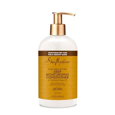 Immagine di Shea Moisture Raw Butter Restorative Conditioner Balsamo Ricostruttivo 384 ml