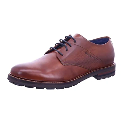 Immagine di bugatti Bolo Auso, Scarpe con Lacci, Uomo, Marrone (Cognac), 42 EU
