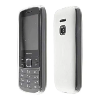 Immagine di caseroxx TPU Custodia per Nokia 225 4G (2020), Guaina (TPU in bianco)
