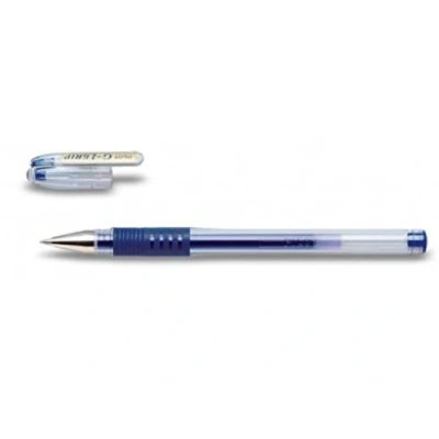 Immagine di Pilot G1 Penna a sfera inchiostro liquido, punta da 0,5 mm, confezione 12 pezzi, colore: Blu
