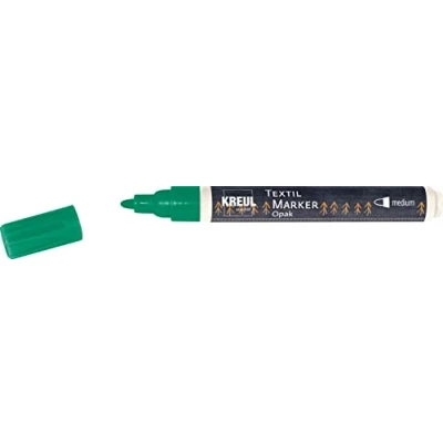 Immagine di Kreul 92767 Javana Texi Mäx Opak plastica volte penna, 2 4 mm, verde