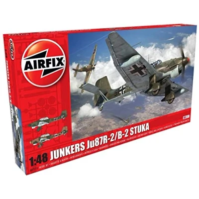 Immagine di Junkers JU87B 2/R 2 1:48