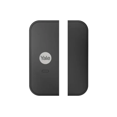 Immagine di Yale Sensore da esterni per porte/finestre AL EDC 1A G, Rilevamento di apertura/chiusura porte/finestre, Resistente alle intemperie, Copertura 1 km, Compatibile con Allarme Smart
