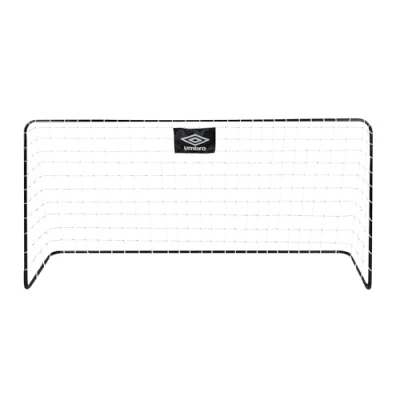 Immagine di Umbro Porta da calcio 182 x 122 61 cm Metallo Include 2 ganci pavimento Nero