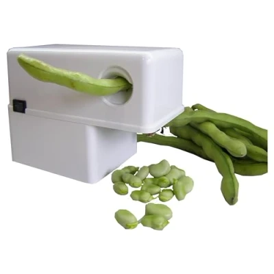 Immagine di Pelamatic Sbucciatore elettrico favas Robito Vaina, Bianco
