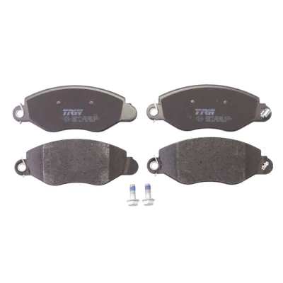 Immagine di TRW COTEC GDB1461 Kit pastiglie freno con segnalatore acustico usura bulloni pinza accessori FORD: Transit Mk5 Van