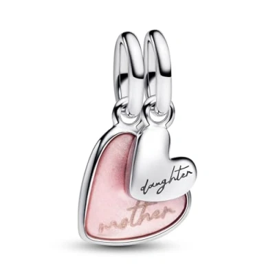 Immagine di Pandora Braccialetto con pendenti Argento/Rosa 793766C01