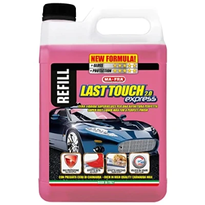 Immagine di Ma Fra, Last Touch Express, Cera Auto Liquida, Azione Protettiva e Brillantante, 4500 ml