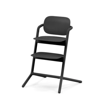 Immagine di CYBEX Gold LEMO Seggiolone, Per Crescere Insieme a Voi, Da 3 99 Anni, Utilizzabile dalla Nascita con gli Attacchi Separati, Alluminio/Plastica, Stunning Black (Nero)