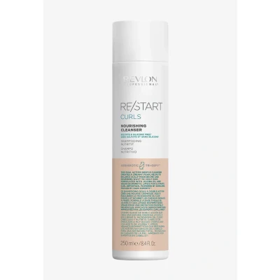 Immagine di Revlon Professional Restart Curls Nourishing HAIR Cleanser Shampoo, Donna, Taglia: 250 ml,