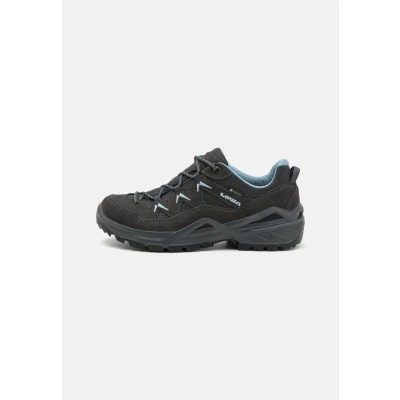 Immagine di Lowa Sirkos EVO GORE TEX LO Scarpa da hiking, Donna, Taglia: 38, Graphit/eisblau Pelle e tessuto