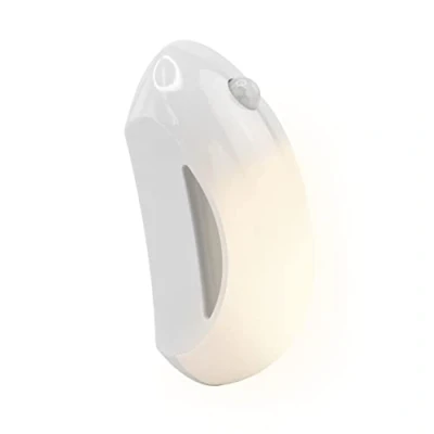 Immagine di Ansmann NL25B 1600 0405 Lampada notturna, da parete Ovale LED (monocolore) Bianco