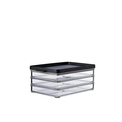 Immagine di Mepal Meat Storage Box Omnia Black 3 Layers