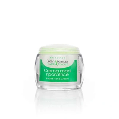 Immagine di Histomer Crema Mani Riparatrice Antiage per Pelli Secche, Idratante Screpolate, Irritate e Arrossate, con Vitamina C, Cellule Staminali Vegetali 50 ml