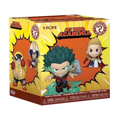 Immagine di Funko Mystery Mini My Hero Academia (MHA) 1 Of 12 To Collect Styles Vary Figura in Vinile da Collezione Idea Regalo Merchandising Ufficiale Giocattoli per Bambini e Adulti