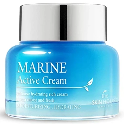 Immagine di THE SKIN House Marine Active Cream Crema da giorno, Taglia: 50 ml,