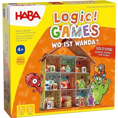 Immagine di HABA Logic! Games Dov&#039;è Wanda?